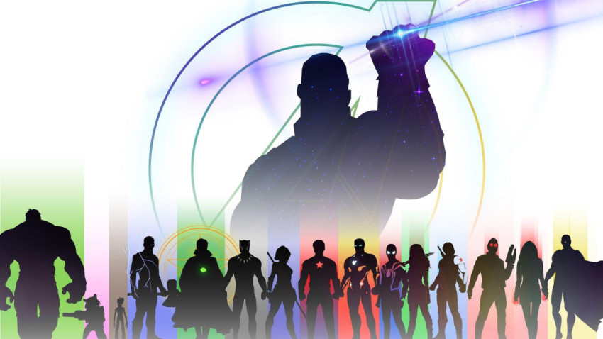 Minimalist Avengers Wallpapers