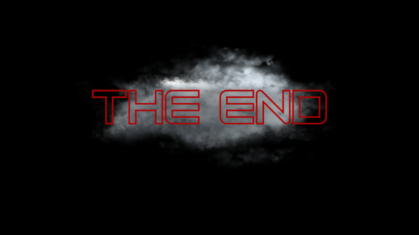 THE END WALLPAPER