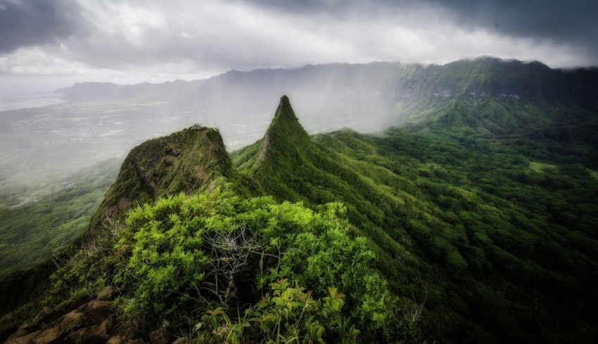 Hawaii Mountain
