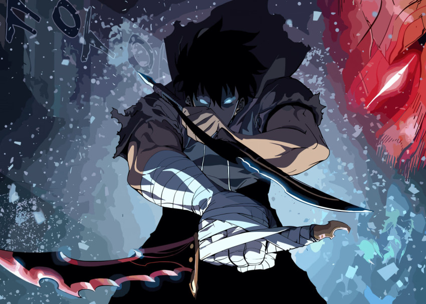 sung jinwoo dagger