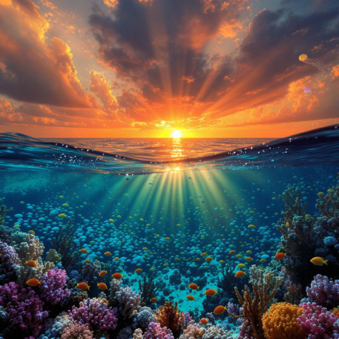 Tropical Reef Wallpaper